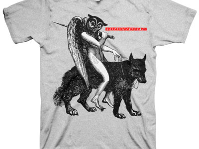 Ringworm "Owl Slayer" Grey T-Shirt main photo