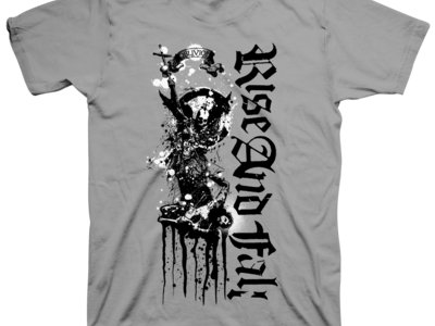 Rise And Fall "Archangel" Grey T-Shirt main photo