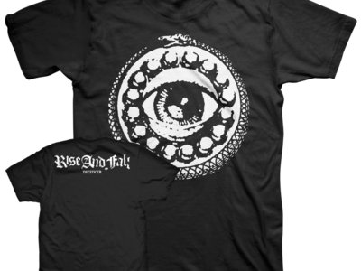 Rise And Fall "Deceiver" Black T-Shirt main photo