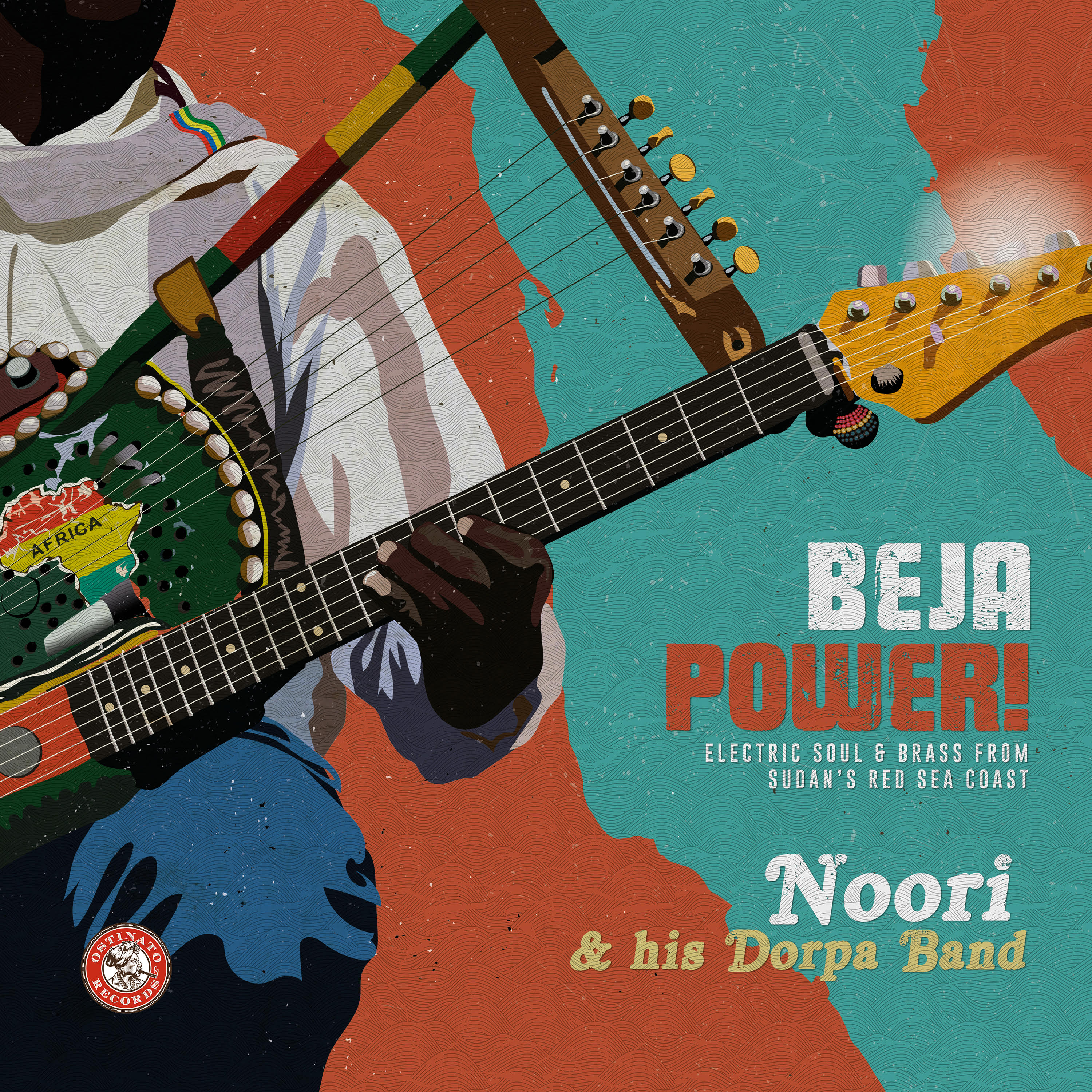 Noori & His Dorpa Band, “Beja Power! Electric Soul & Brass from