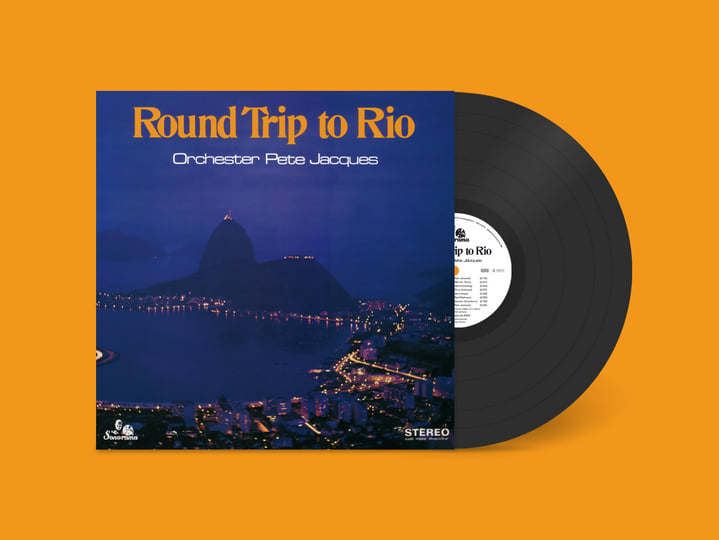 2 Bonus Tracks New Brazilian Jazz Bossa Nova Vinyl 