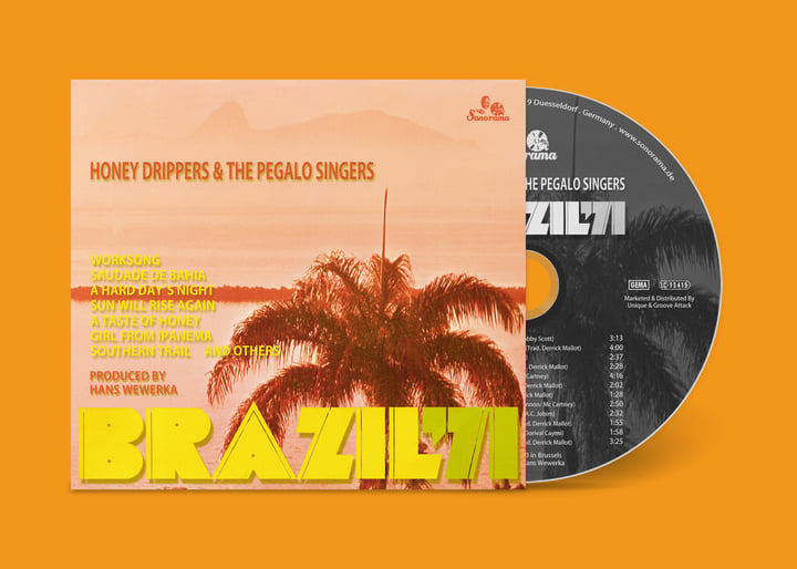 Brazil`71 | Honey Drippers & The Pegalo Singers | Sonorama Records
