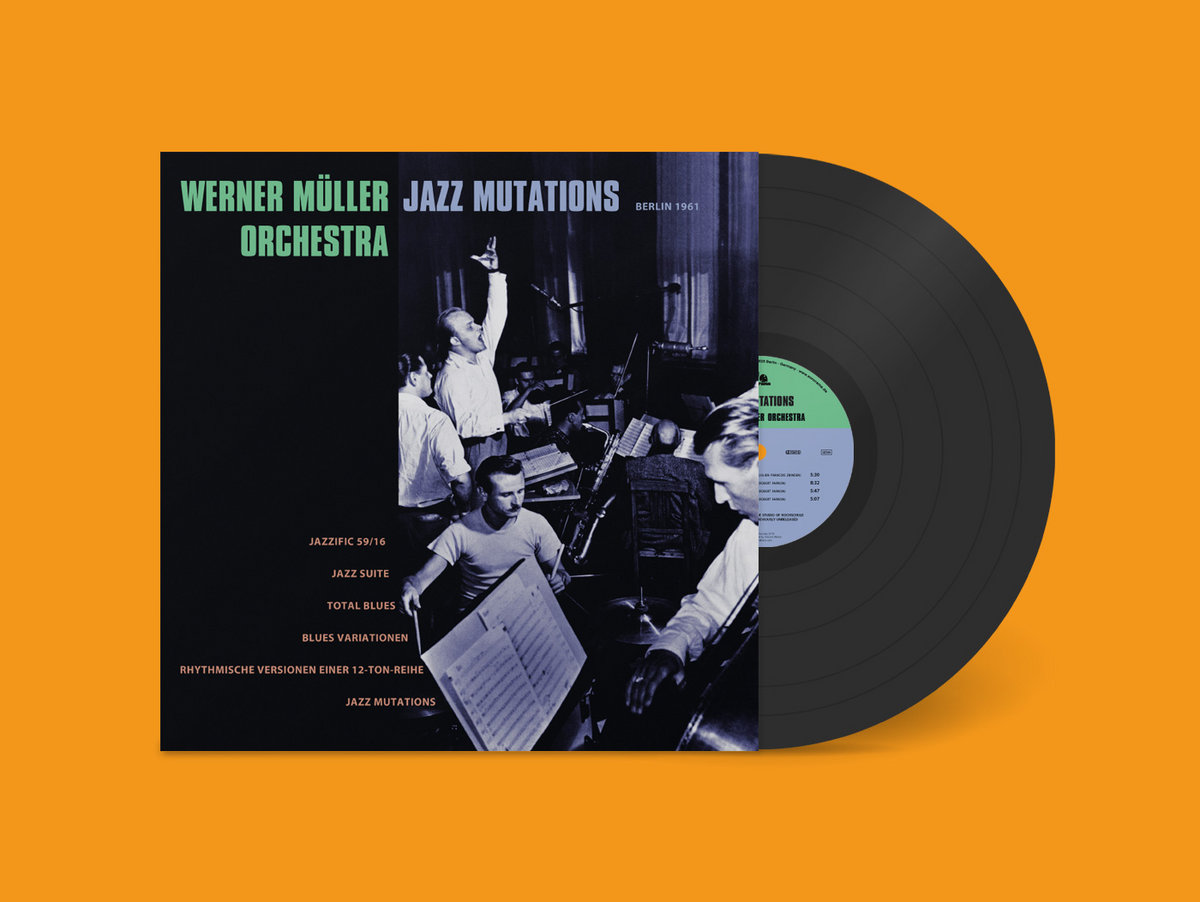 Jazz Mutations | Werner Müller Orchestra | Sonorama Records