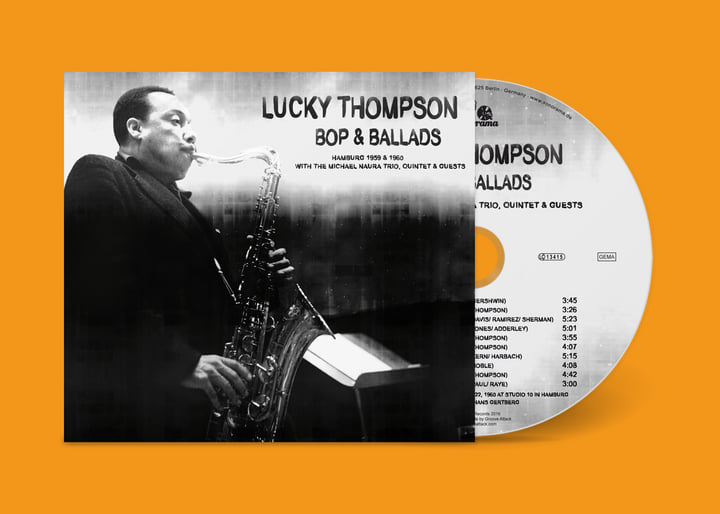 Bop &amp; Ballads | Lucky Thompson | Sonorama Records