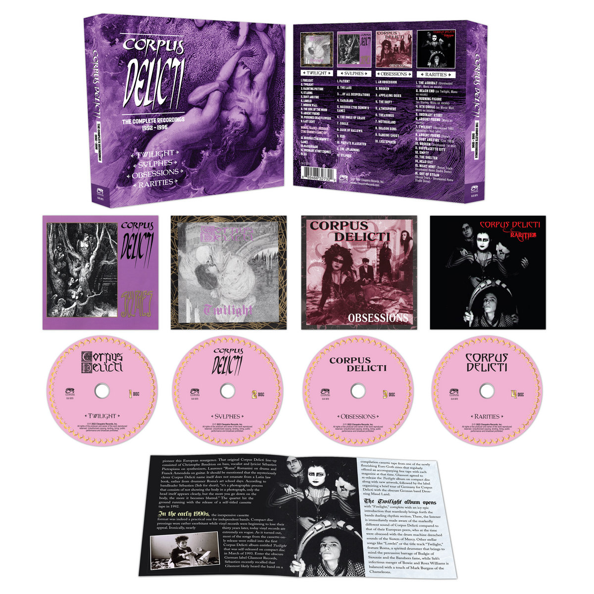 The Complete Recordings 1992-1996 | Corpus Delicti