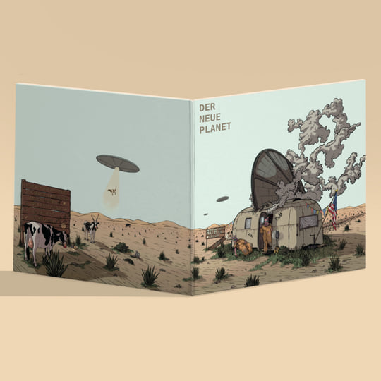 Area Fifty-Fun | Der Neue Planet