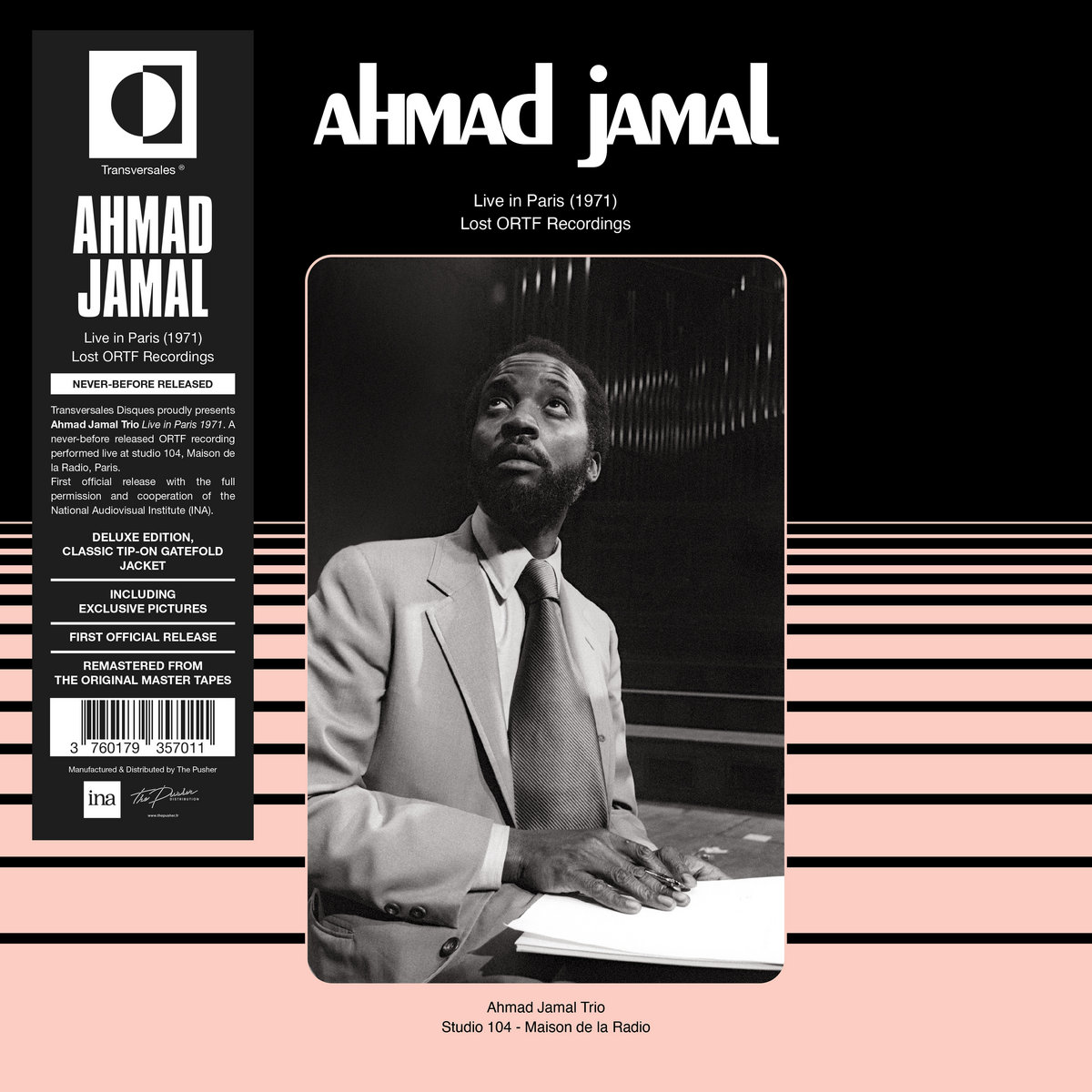 Live in Paris (1971) Ahmad Jamal Transversales Disques