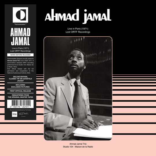 Live in Paris (1971) | Ahmad Jamal | Transversales Disques