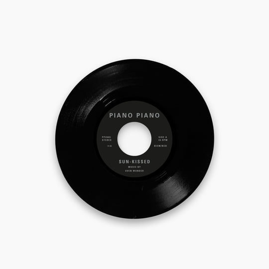 SVEN WUNDER - SUN KISSED 未開封 7インチ レコード Sun-Kissed | Sven Wunder