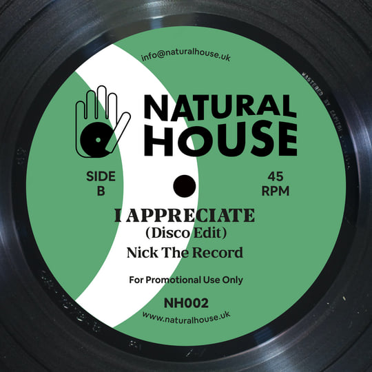 I APPRECIATE | Nick The Record