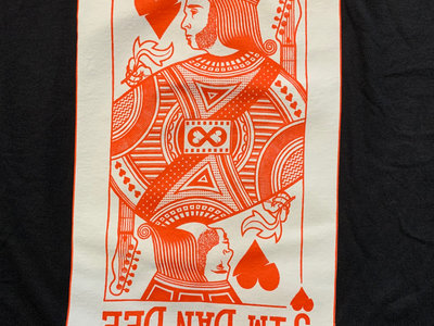 Jim Dan Dee "Jack of Broken Hearts" T-Shirt main photo