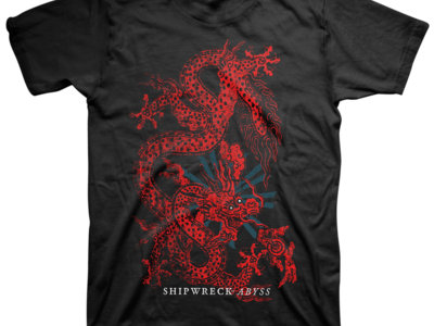 Shipwreck AD "Dragon" Black T-Shirt main photo