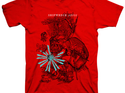 Shipwreck AD "Hellmouth" Red T-Shirt main photo