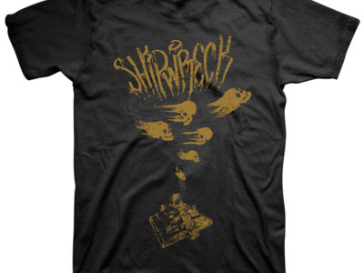 Shipwreck AD "Souls" Black T-Shirt main photo