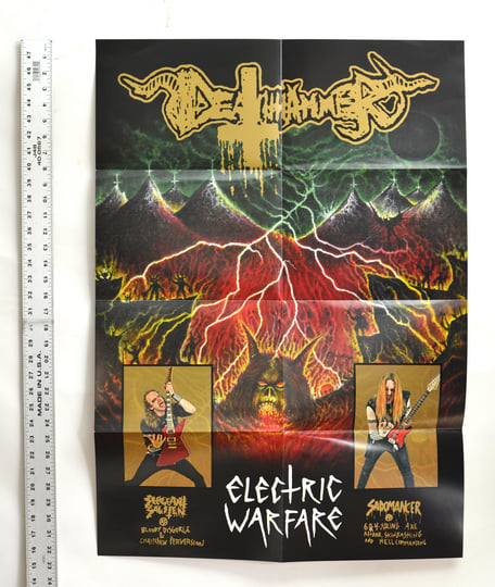 Electric Warfare | DEATHHAMMER