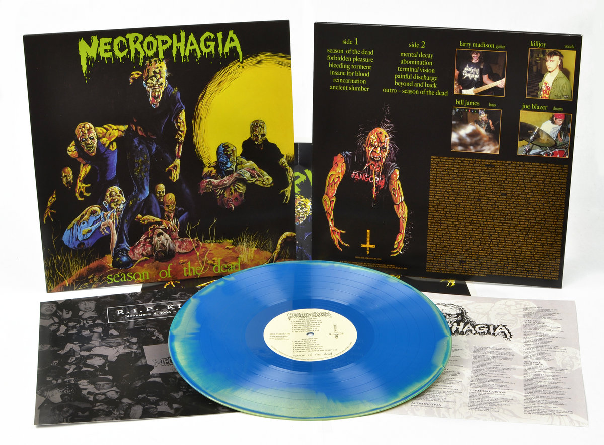 その他 NECROPHAGIA - Season Of The Dead Necrophagia – Season Of The Dead – CD (Album, Limited