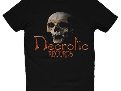 Necrotic Records logo t-shirt main photo