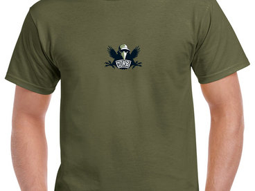 Corbi Raven T-Shirt (military green) main photo
