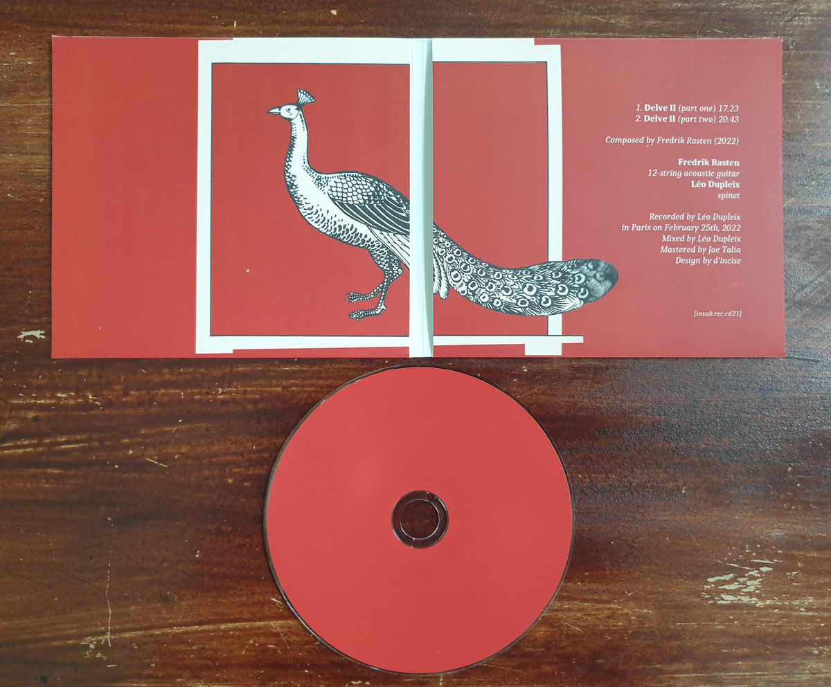 Insub Song Delve II | FREDRIK RASTEN & LÉO DUPLEIX | INSUB records
