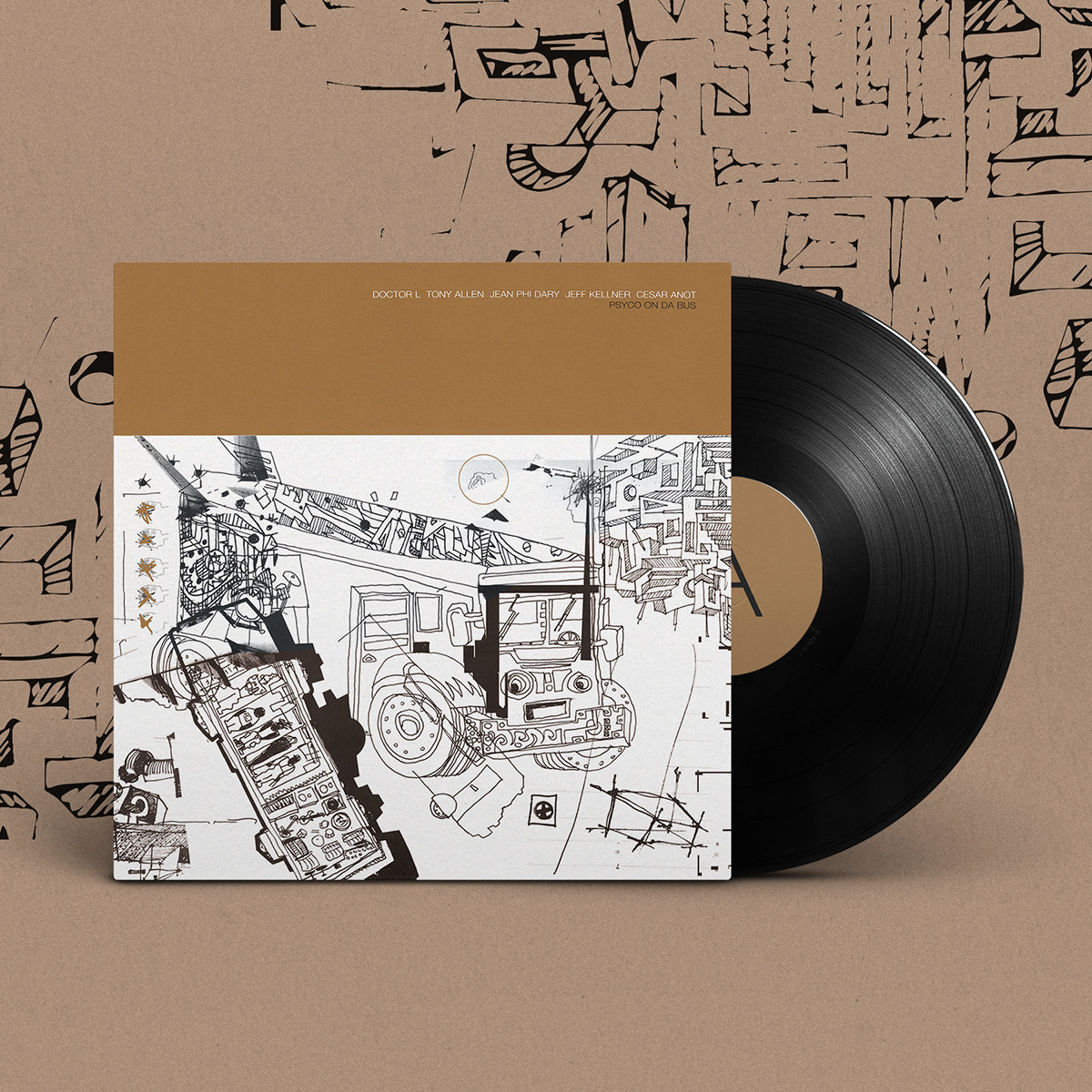 豪奢な L Doctor Allen, Tony Feat Bus Da On Psyco | Bus Da On Psyco 洋楽