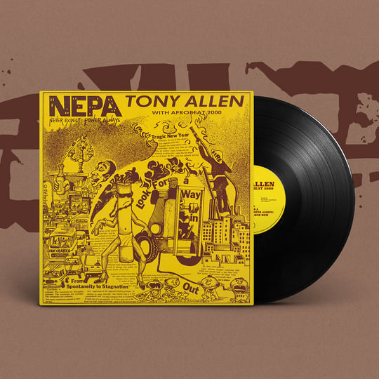 NEPA | Tony Allen