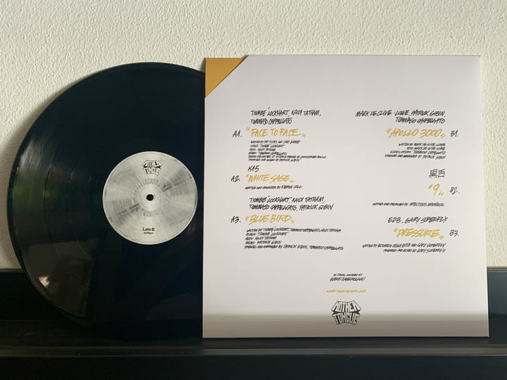 Madre Lingua LP | Tiombé Lockhart/Kaidi Tatham/MdCL/K15