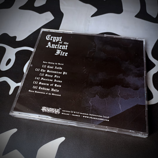 Crypt of the Ancient Fire | Slugathor | Viking Digital Music