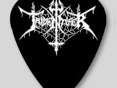Tridentifer `HORNED SKULL´ Guitar Plectrum photo 