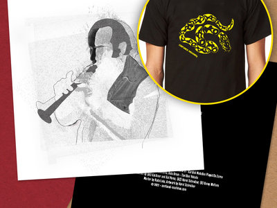 Remixed Kurdish Melodies 12" + Head & Tail T shirt main photo