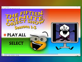 The Fifteen Minute Object Show DVD - Seasons 1-3 photo 