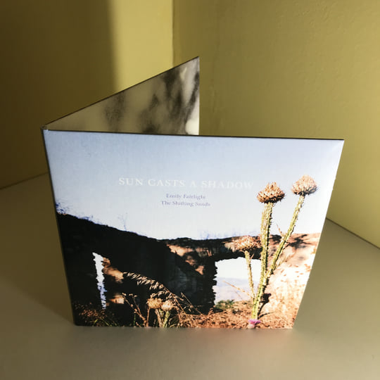 Sun Casts a Shadow | Emily Fairlight / The Shifting Sands | Fishrider Records Sun Casts a Shadow | Emily Fairlight / The Shifting Sands | Fishrider Records