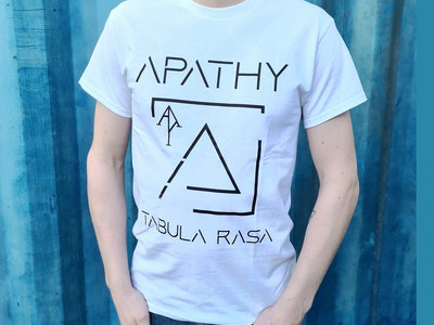 White 'TABULA RASA' t-shirt | APATHIST
