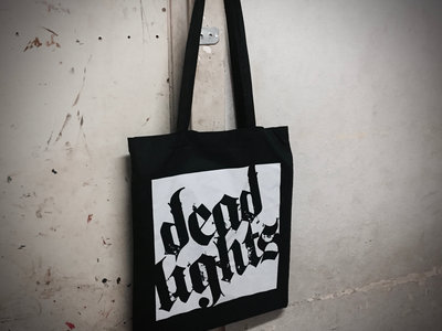 Tote Bag "DEAD LIGHTS" + Sticker main photo