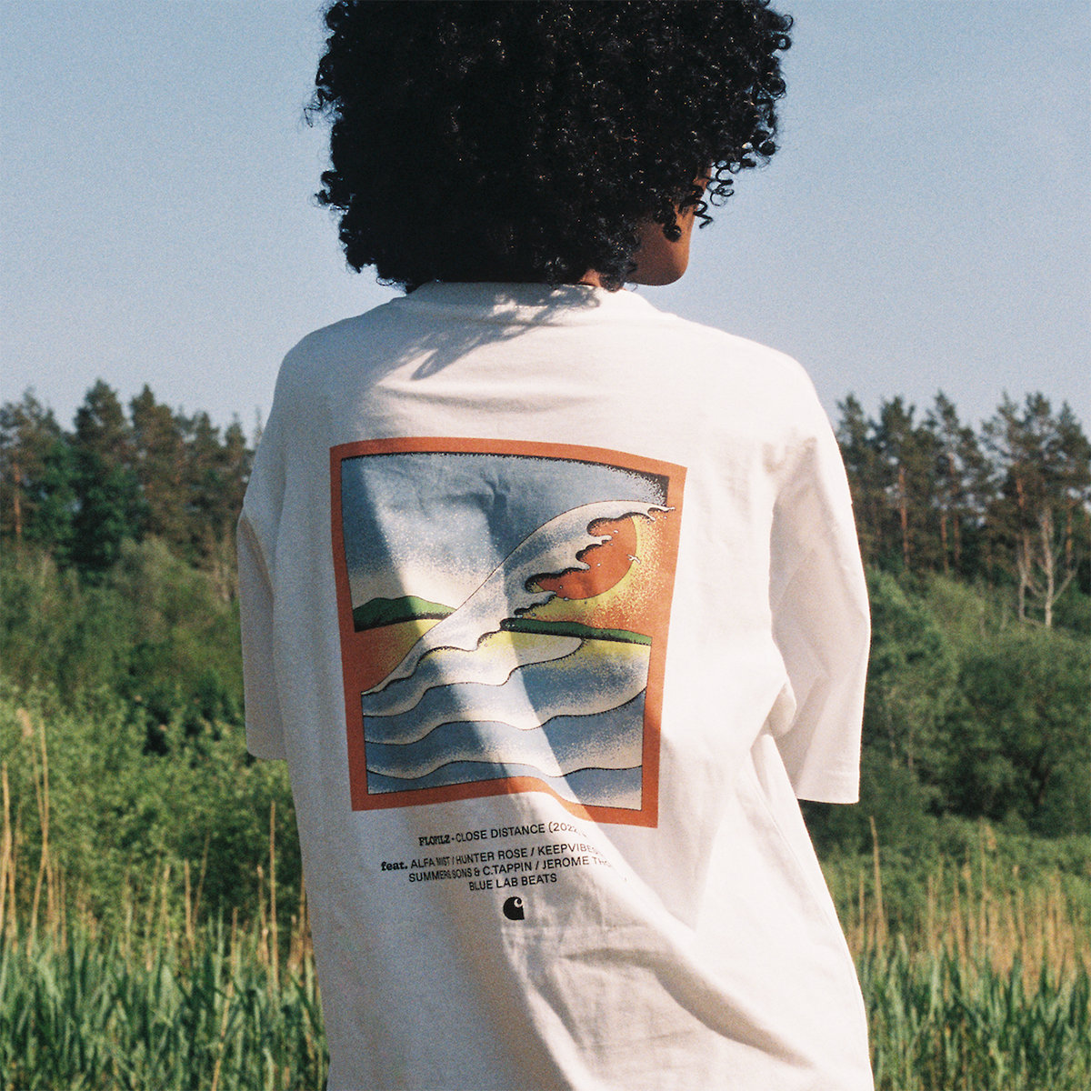 FloFilz x Carhartt WIP “Close Distance” T-Shirt | FloFilz