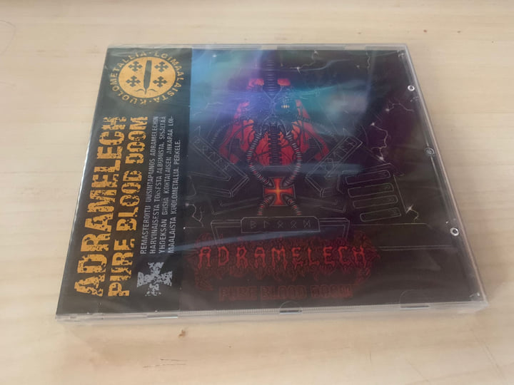 Pure Blood Doom | Adramelech | Nuclear Abominations Records