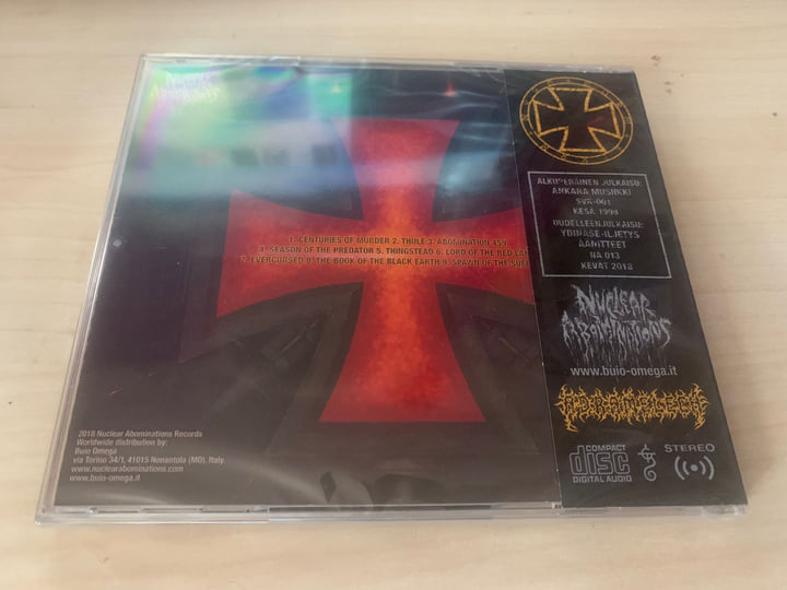 洋楽 ADRAMELECH / Pure Blood Doom Pure Blood Doom | Adramelech | Nuclear Abominations Records