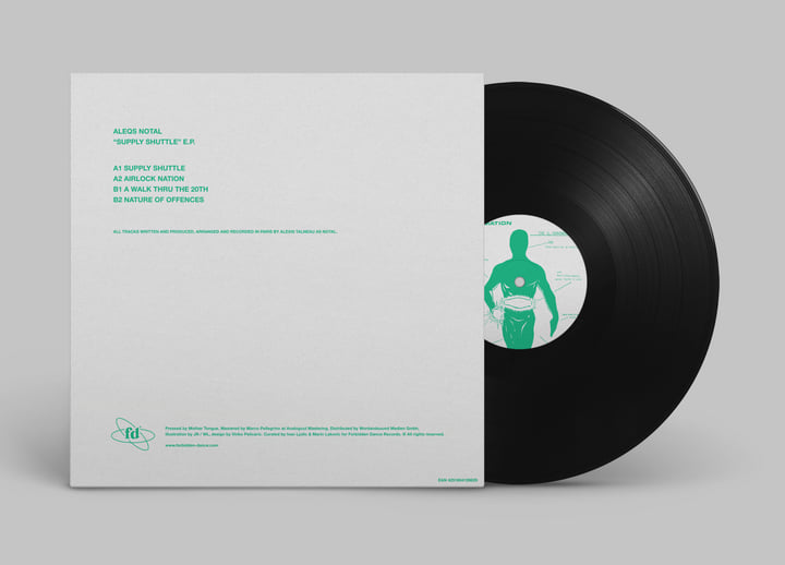 Aleqs Notal - Supply Shuttle EP | Forbidden Dance Records