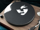 Black Tape For A Blue Girl: The Rope-face turntable LP slipmat photo 