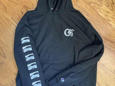 Glean embroidered G logo hoodie main photo