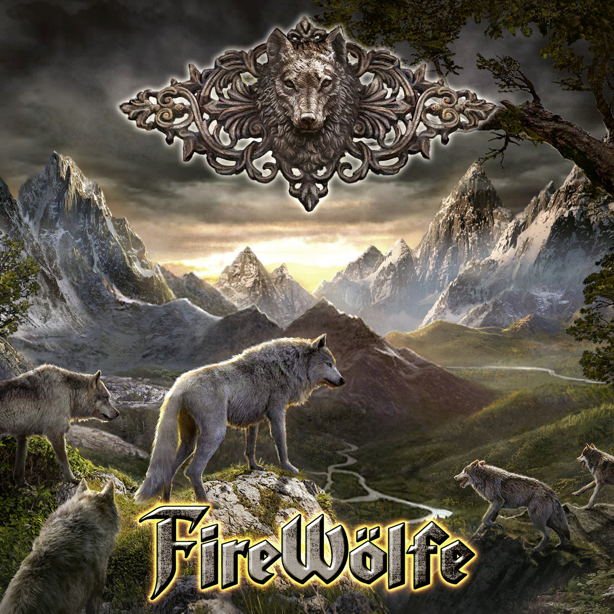 洋楽 WOLF: THE BLACK FLAME wolf-the-black-flame-