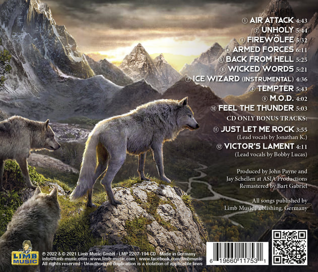 洋楽 WOLF: THE BLACK FLAME The Black Flame | Wolf | Century