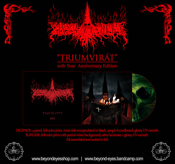 Cult Of Fire - Triumvirát | Beyond Eyes
