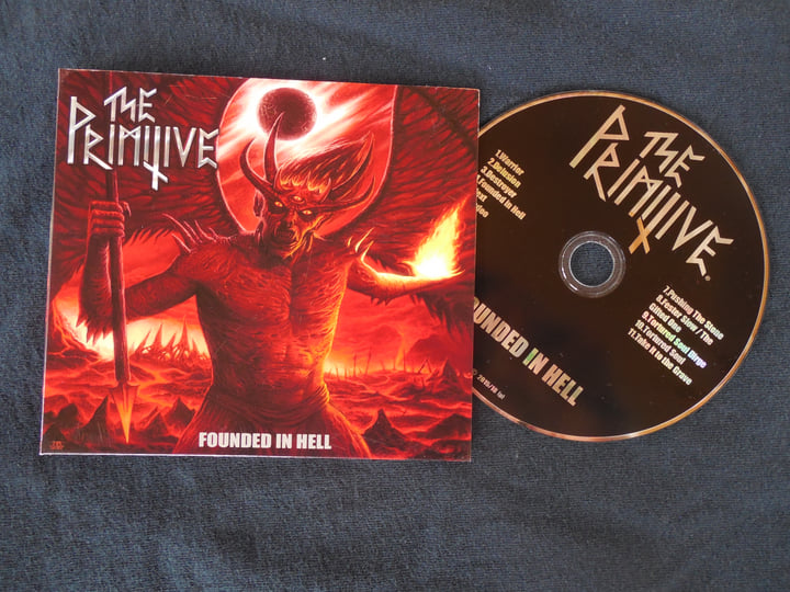 Founded in Hell 11 Track L.P. | The Primitive