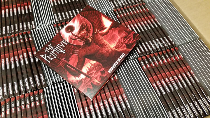 Founded in Hell 11 Track L.P. | The Primitive
