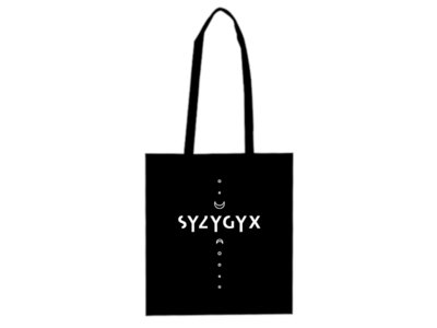 Tote Bag "S Y Z Y G Y X Logo" + Sticker main photo