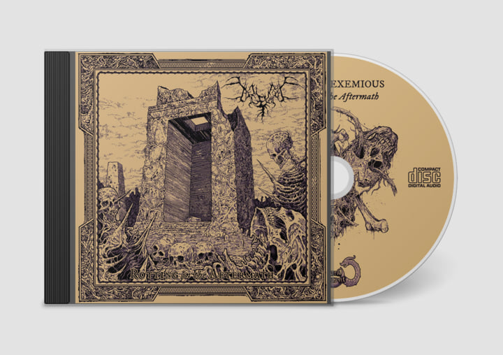 Rotting in the Aftermath | Begrime Exemious | Dark Descent Records