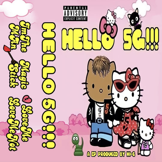 HELLO 5G | 5G | Circle 5 Records