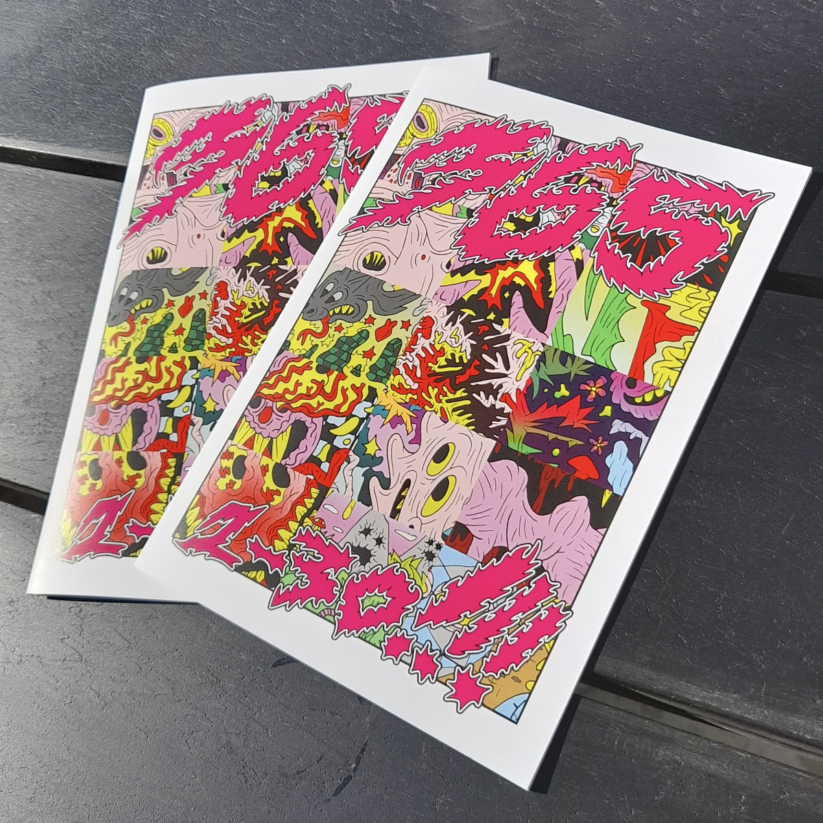 ZONE 図録 365, 1-30 - Leeham's Spellbook 18 Page Zine | Waxing Crescent Records