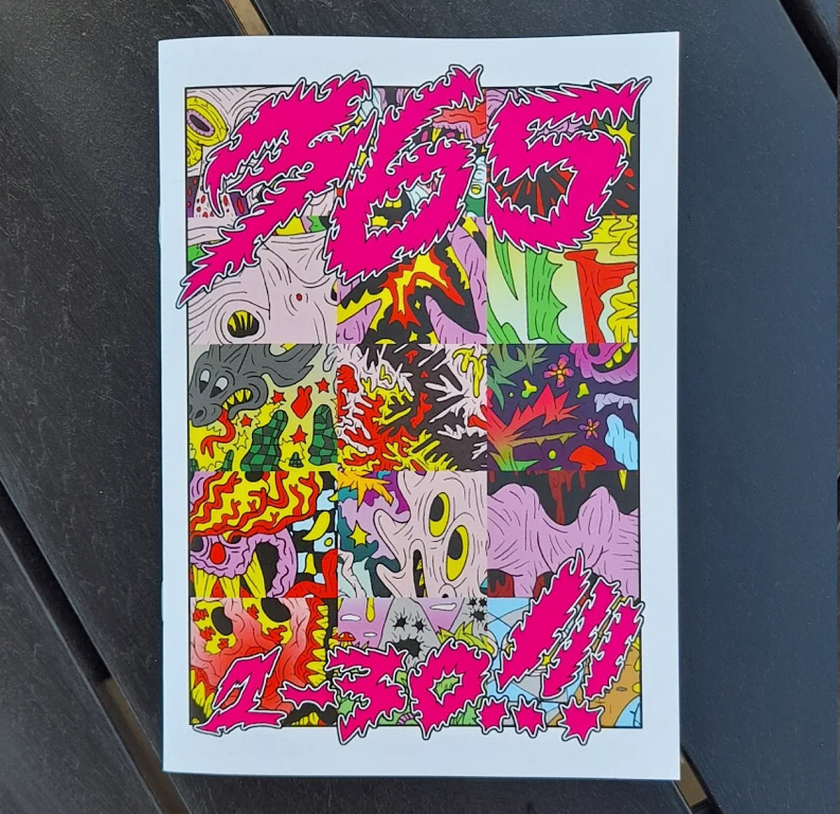 ZONE 図録 365, 1-30 - Leeham's Spellbook 18 Page Zine | Waxing Crescent Records