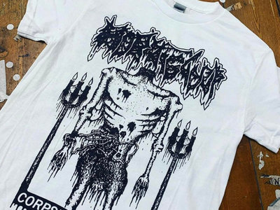 CORPSE-EATING CULT ///T-SHIRT/// main photo